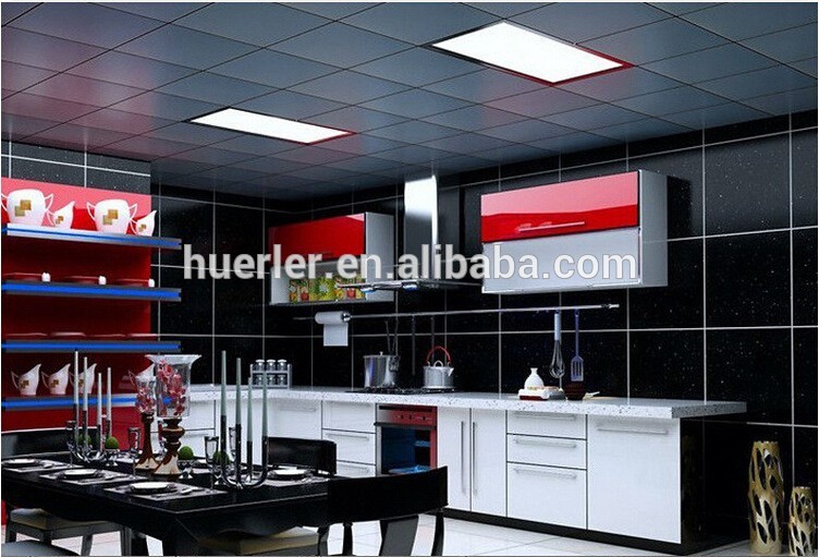 China shenzhen 48w light led panel 300x1200 surface mounted AC90v 265v office ceiling lighting ce rohs