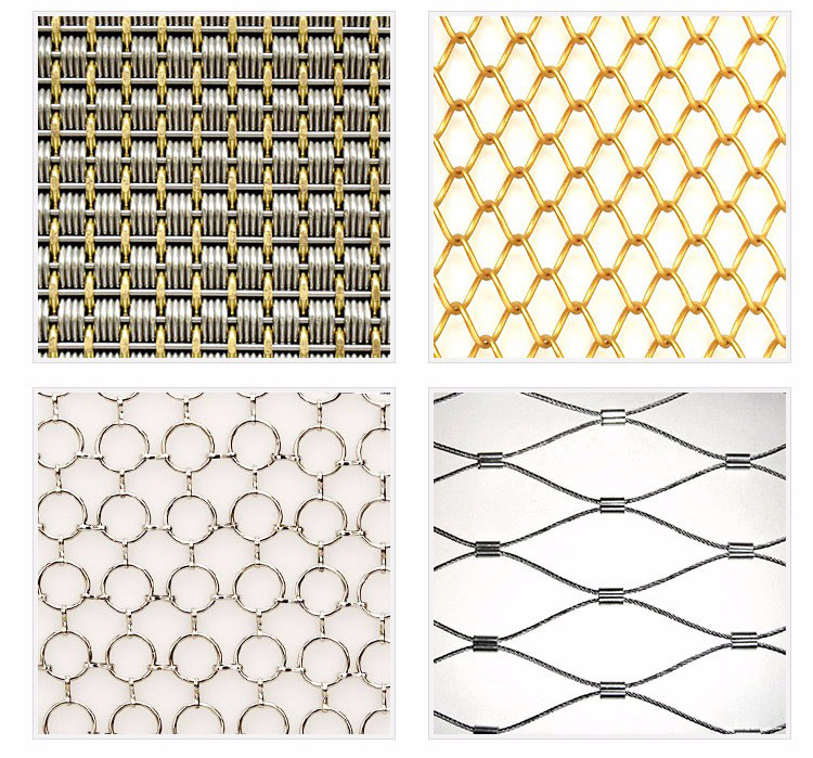 Iso9001 decorative wire mesh