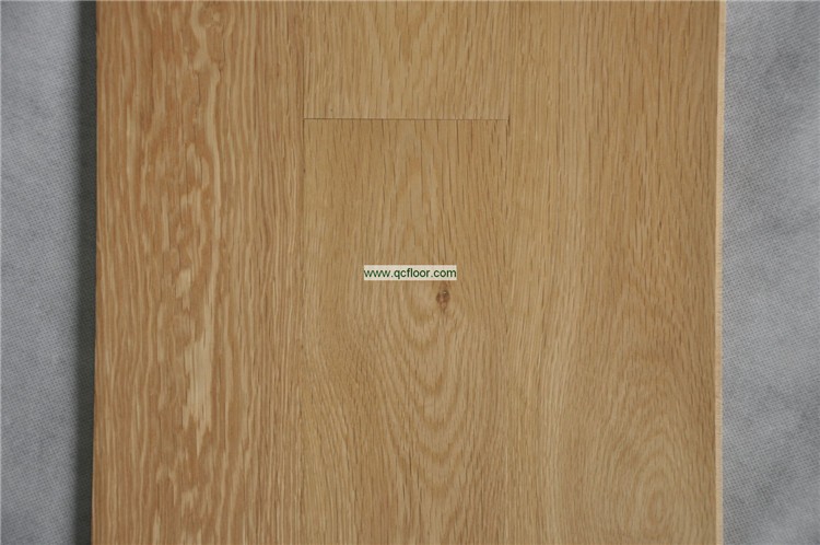 Residential Prefinished Oak Heating System Engineered Wood Flooring