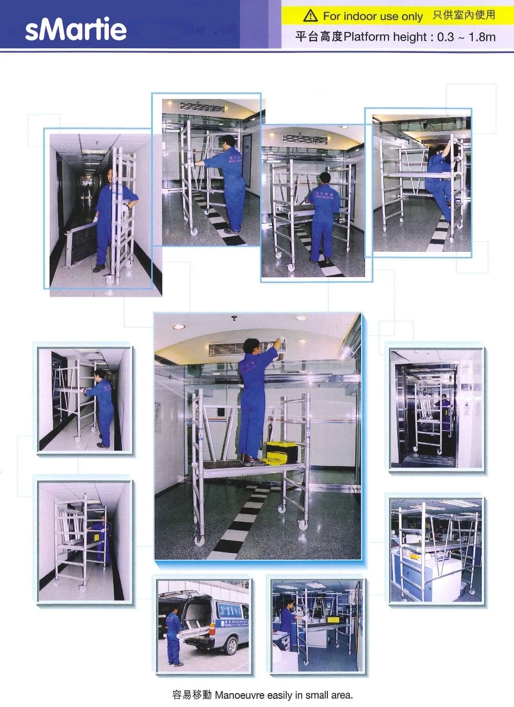 Aluminum Multi-Purpose Scaffold Unit Price