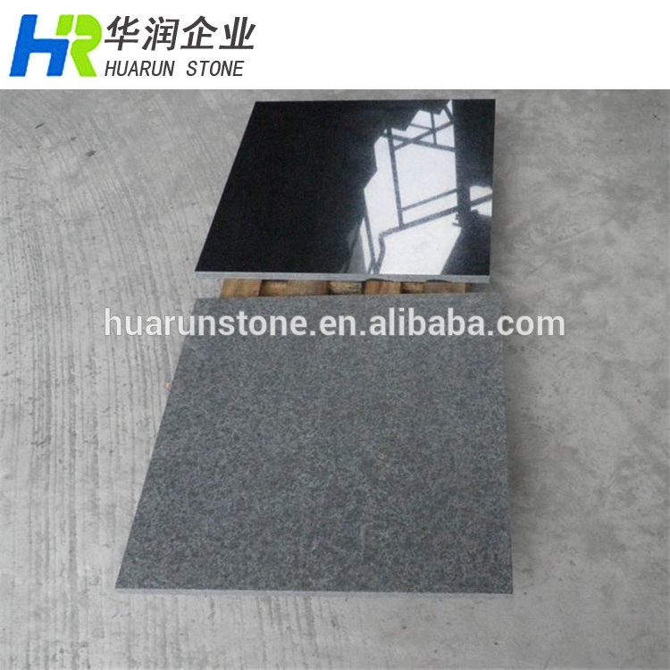 G684 Cheap Price Black Basalt Cube Stone for Sale