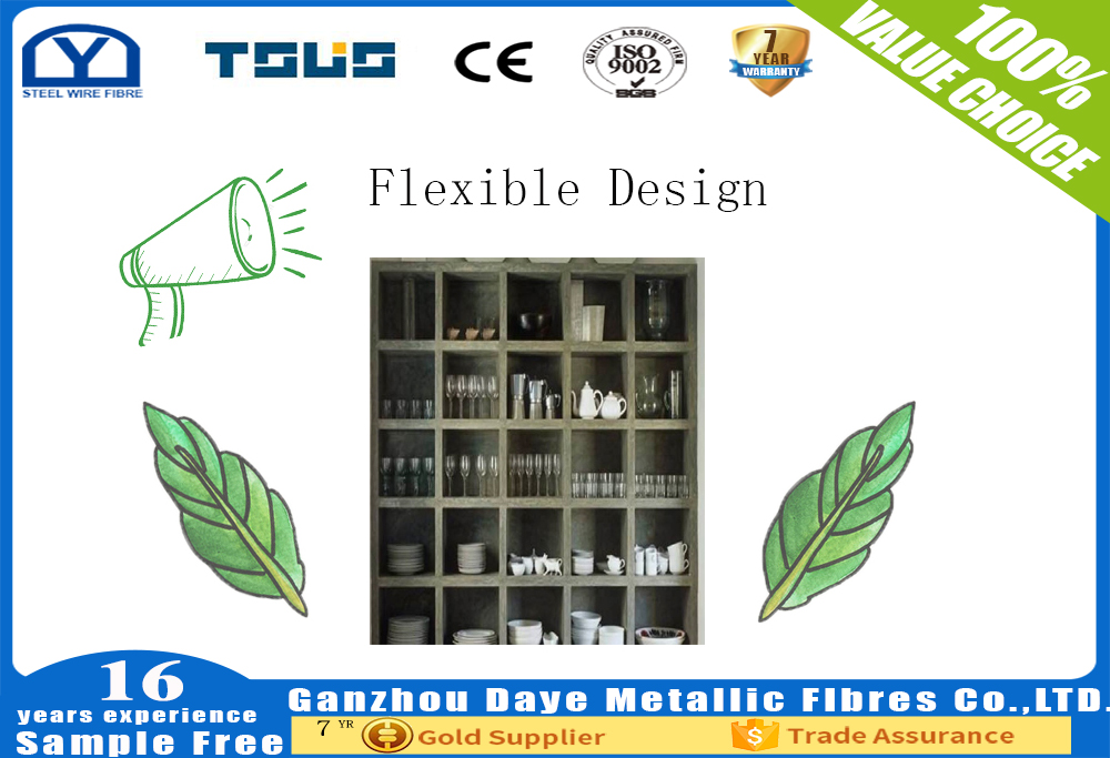 Durable and Waterproof UHPC Steel Fiber Decoration House Hotel