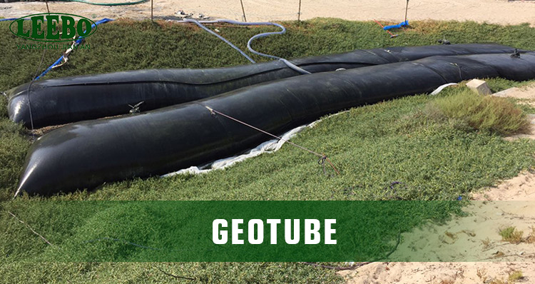 100%PP Woven China Supplier Sludge Dewatering Geotextile Tubes