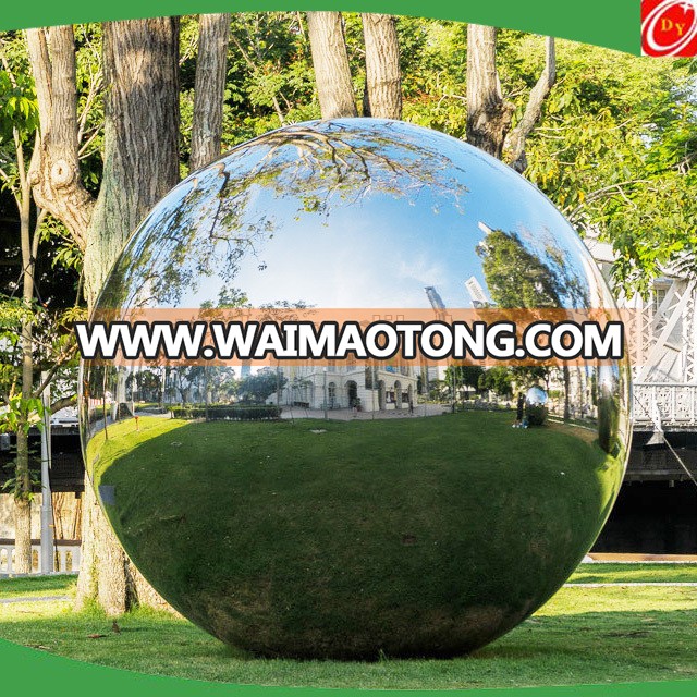 Stainless Steel Ball Manufacturer for the Garden, Garden Decoration Supplies