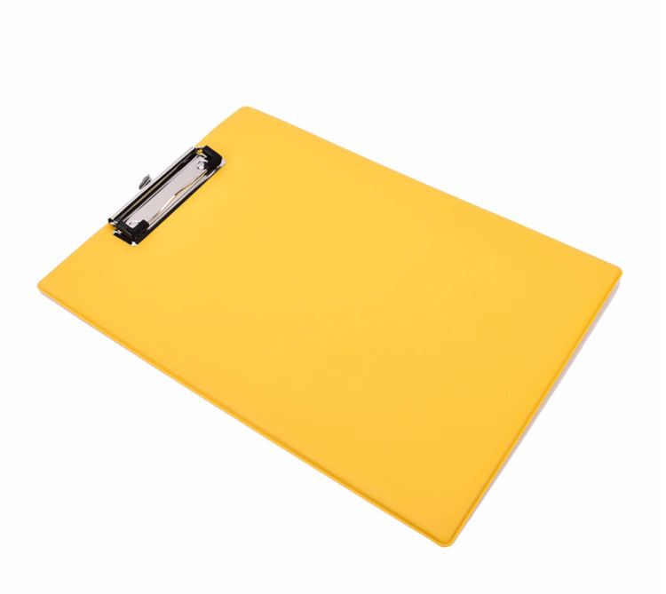 New Office School Supplies Clipboards A4 Notes Folder Write Sub-plate Holder Word Pad Stationery Paper File Folder Holder