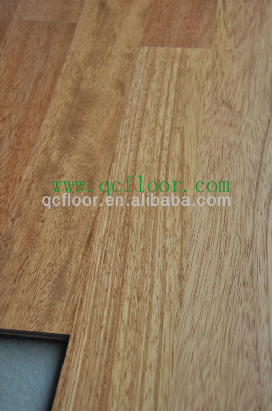 Best sale iroko 2-ply engineered wooden parquet