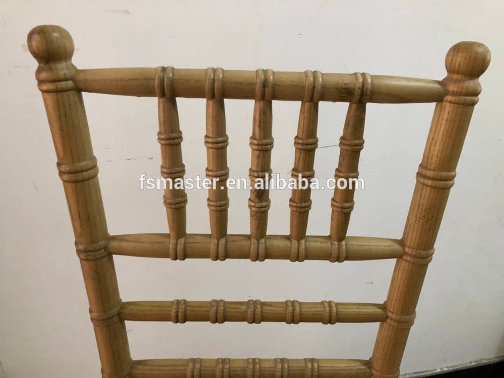 wholesale outdoor natural mahogany wood chiavari dining chair