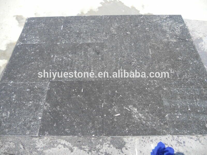 China hot sale exterior blue limestone tiles