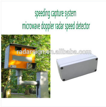 new technical microwave doppler speed radar vehicle counting sensor speed detect,electric police radar detector vehicle limit