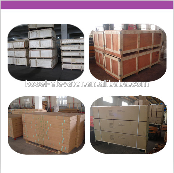 Elevator Parts For 1600kg~3000kg 1.0m/s AC Geared Traction Machine For Elevator