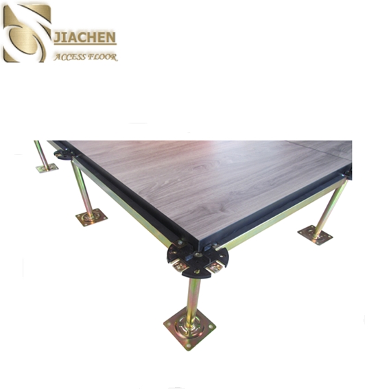 Calcium sulphate access floor system for decoration