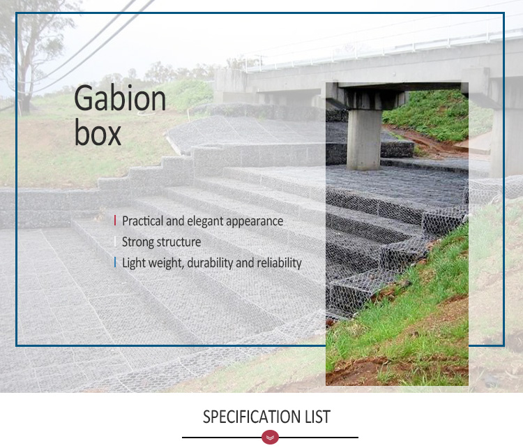 Factory price for galvanized welded gabion box ,welded gabion mesh,gabion wall