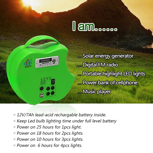 High efficiency easy install solar panel kit of energy storage system