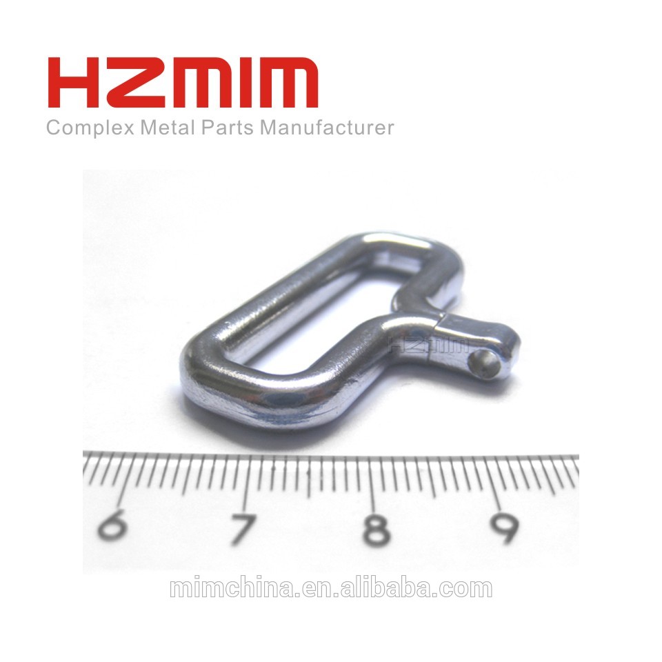 China Customized connecting parts / linker parts/connector metal parts for machine by MIM