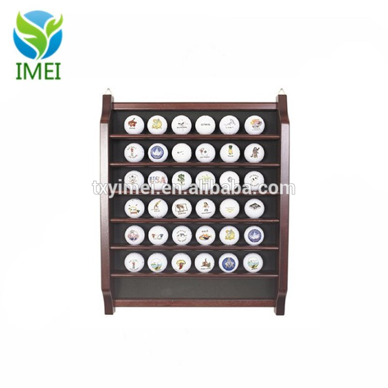 New retail wholesale golf club golf ball wood display stand IMEI18146