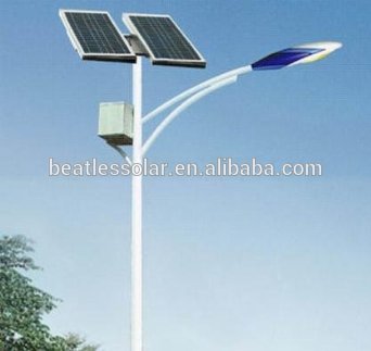 High Power Solar Power Street Light Solar IP Camera With Led Street Light