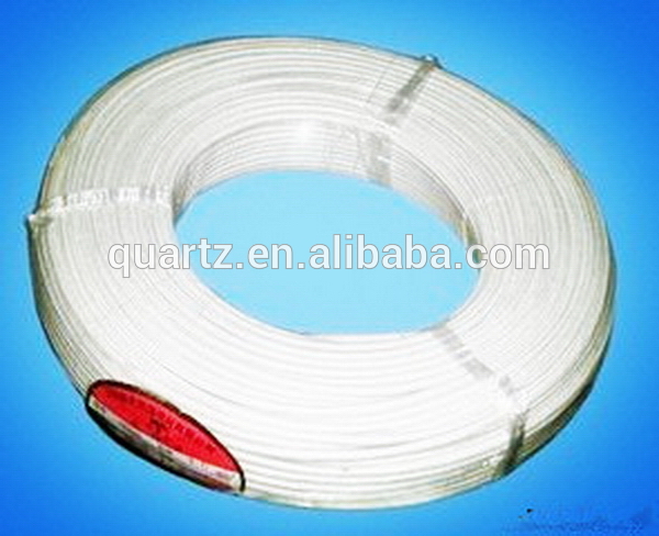 Top quality Cheapest outsheath silica rubber  heating cable in wuhu