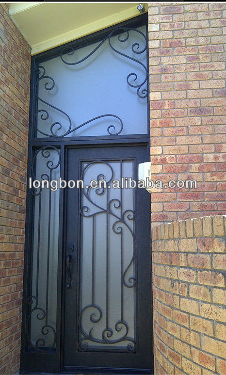 Luxury safety building entrance doors for hotel