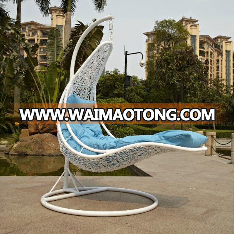 sell wicker steel hanging swing chair RLF-5905