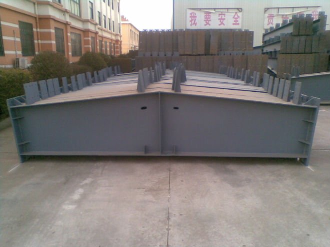 Welded H beam of High Quality