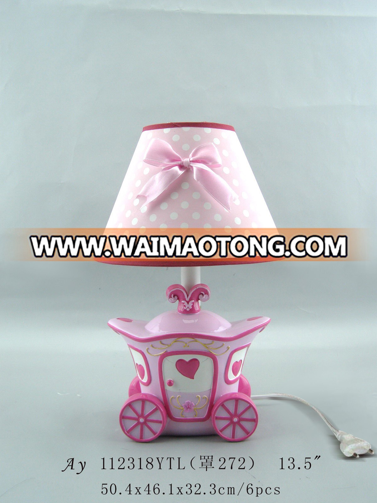 Resin couple weeding souvenir reading bed lamp table lamp