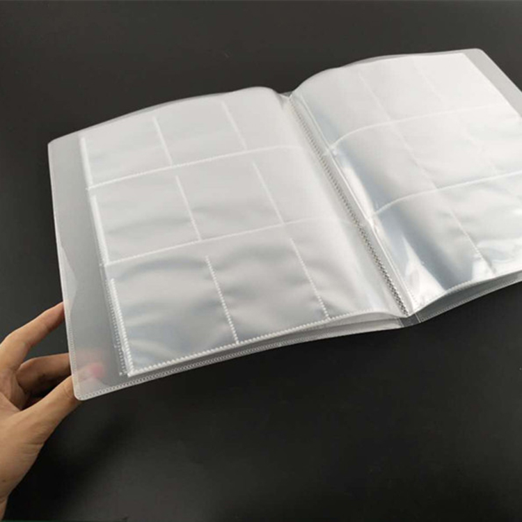 Custom PP Gaming card holder Clear Card Book (Manufactory)