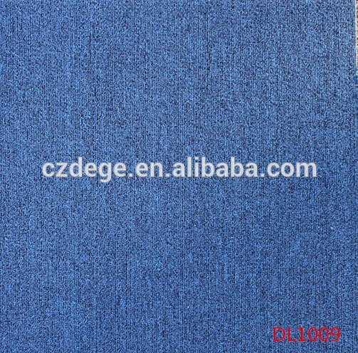 Washable Contec Carpet Tiles/ 100% Nylon Carpet Tiles With PVC Backing