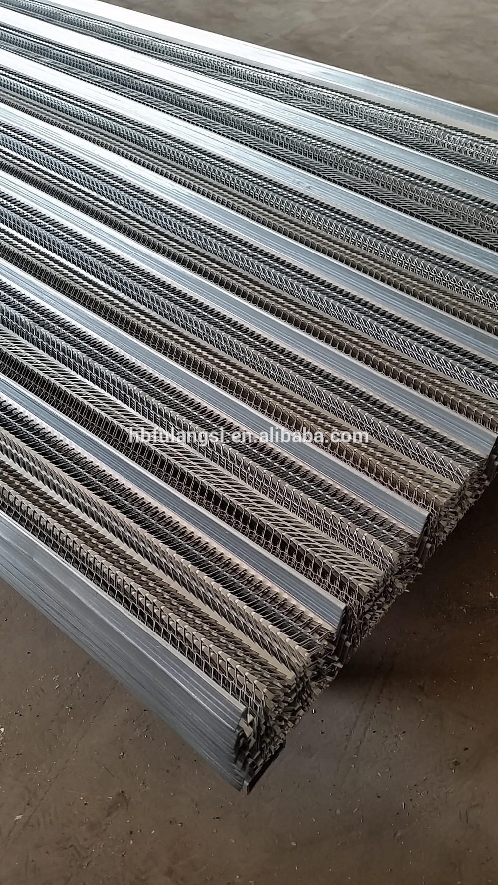 Galvanized Rib Lath Installation 0.3mm-0.5mm