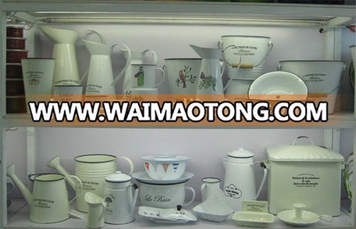 Enamel coffee pot