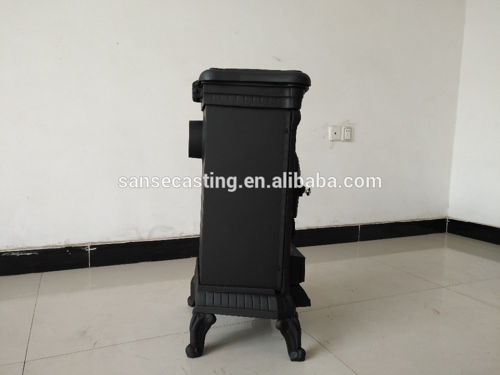 New design cast iron burner stove, cast iron stove BSC309-1