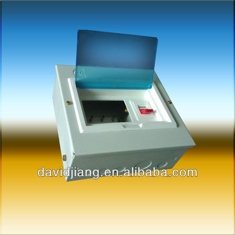 Single phase  new type ready board /distribution panel board box