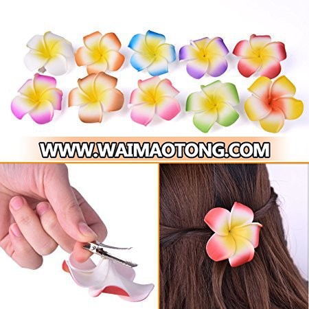 Wholesale Silk36pcs Hawaiian Leis and 16 pcs egg flowers of Party Decoration