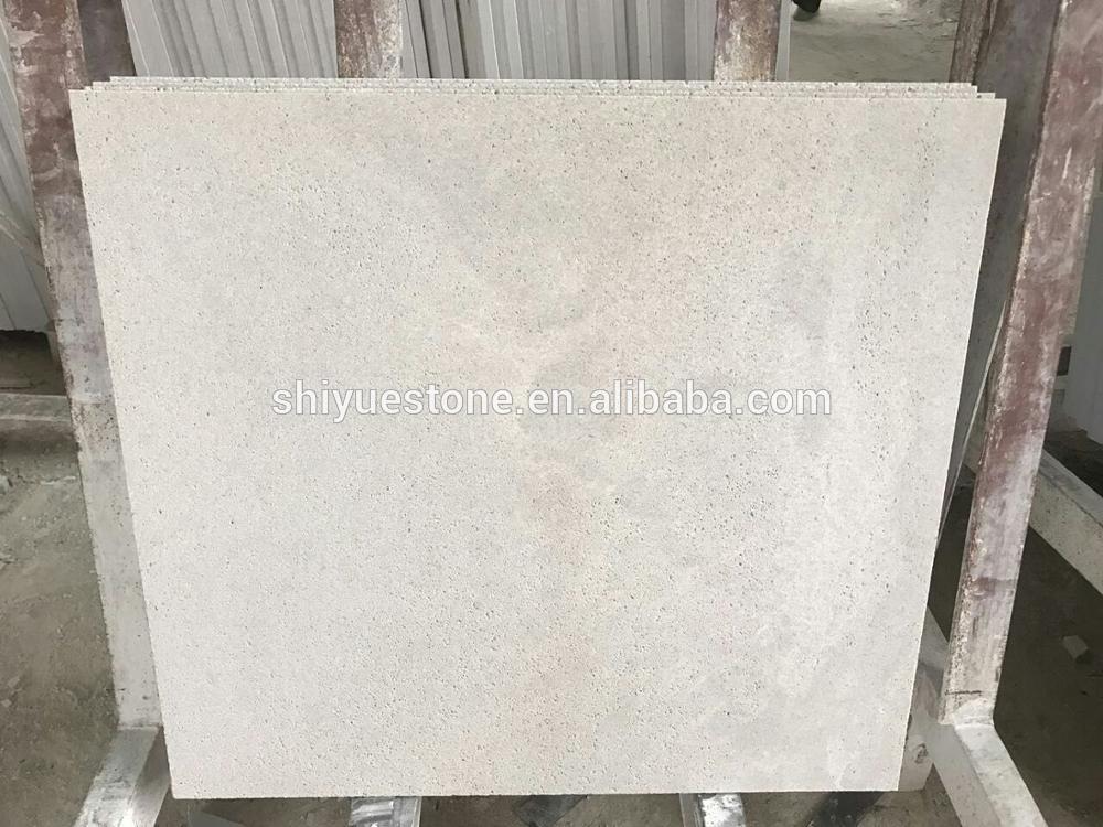 Polished White Travertine Pavers