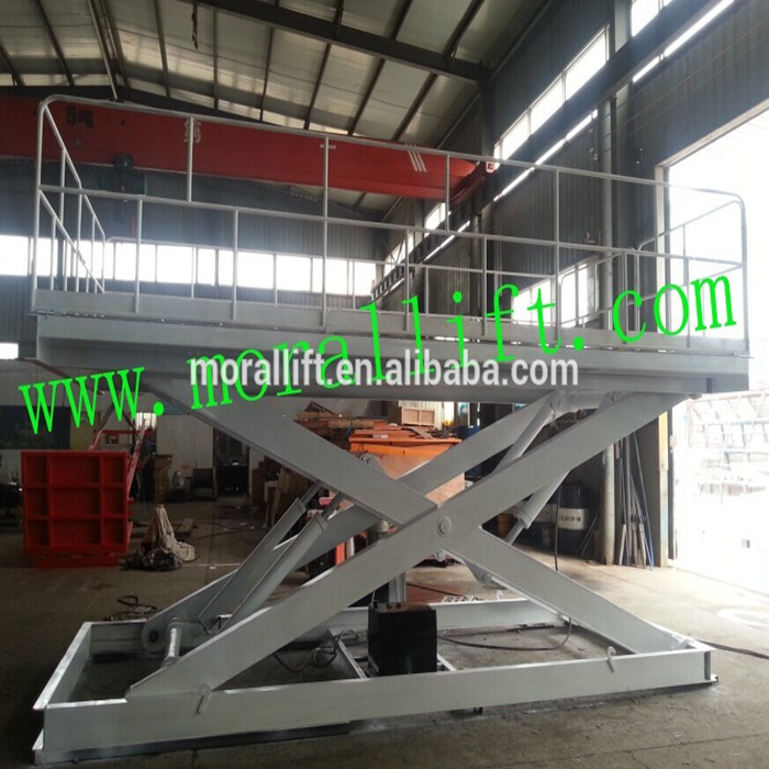 Hydraulic scissor park lift for Car