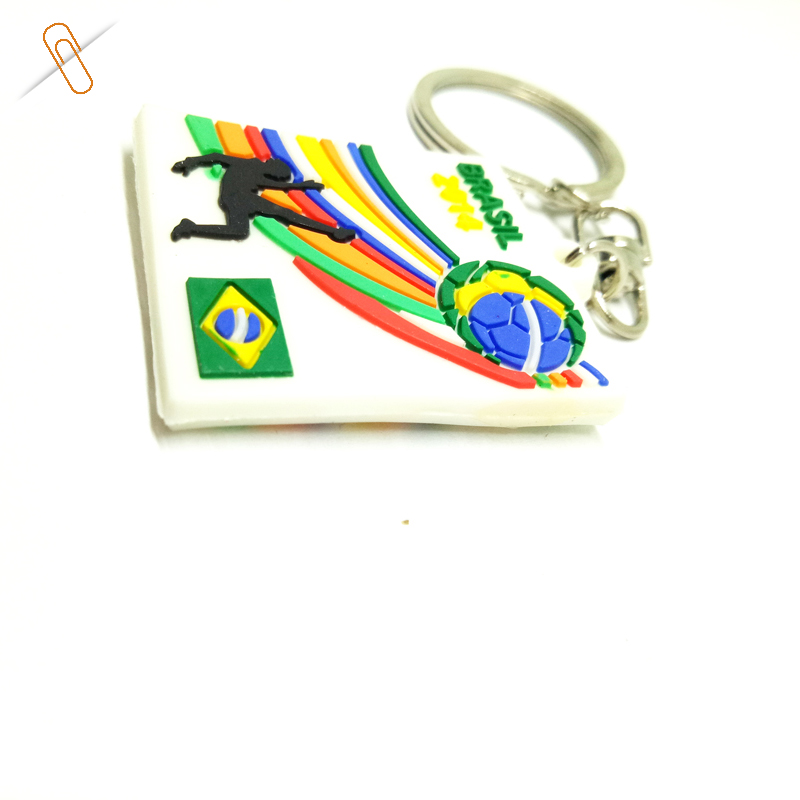 soft pvc keychain manufacturers rubber key chain