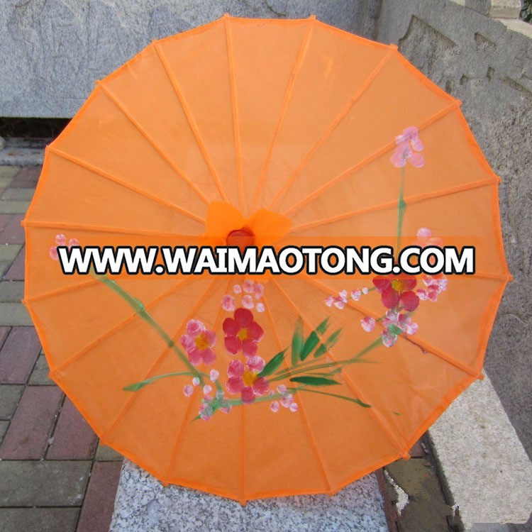 Popular oil paper umbrella wedding favors decoration umbrella