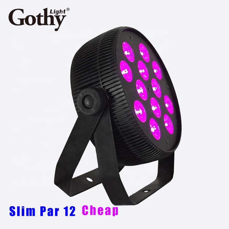 Gothylight Chasing Par RGB 54x3w Led Par