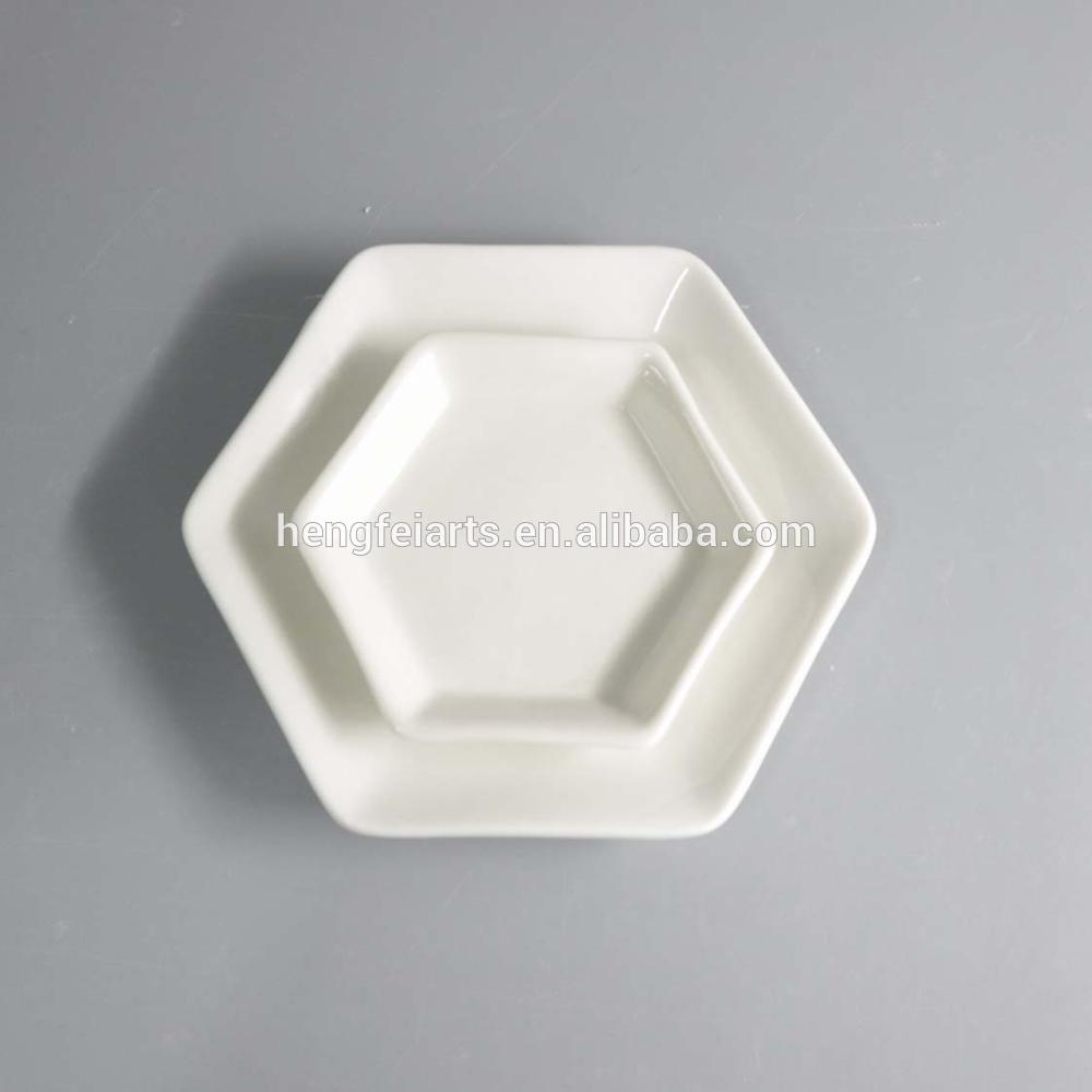 simple modern design decoration ring dish ceramic heart shaped jewelry tray