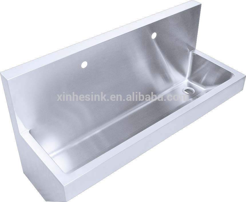 Sanitary Ware Manufacturer In medical Stainless Steel hospital Surgical Scrub Sink with sensor tap for hospital clinic use