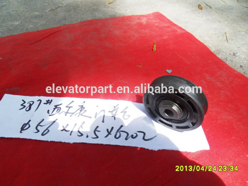 Selcom elevator door roller 56*15.5*6202