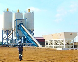 300t/h mobile stabilized soil mixing plant from china factory