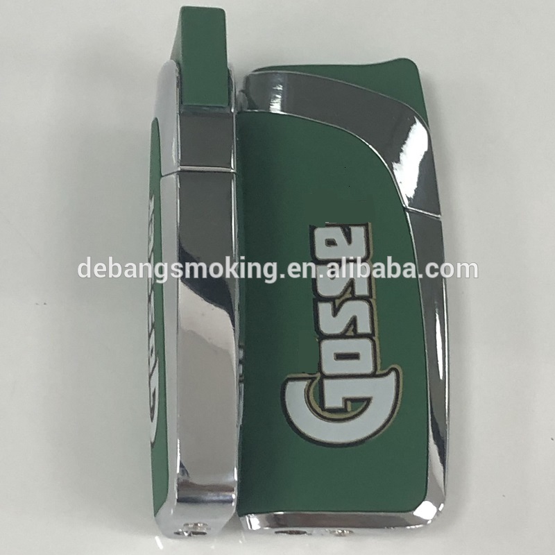 2019 Customized Soft Lighter ,New Design Metal Windproof Lighter