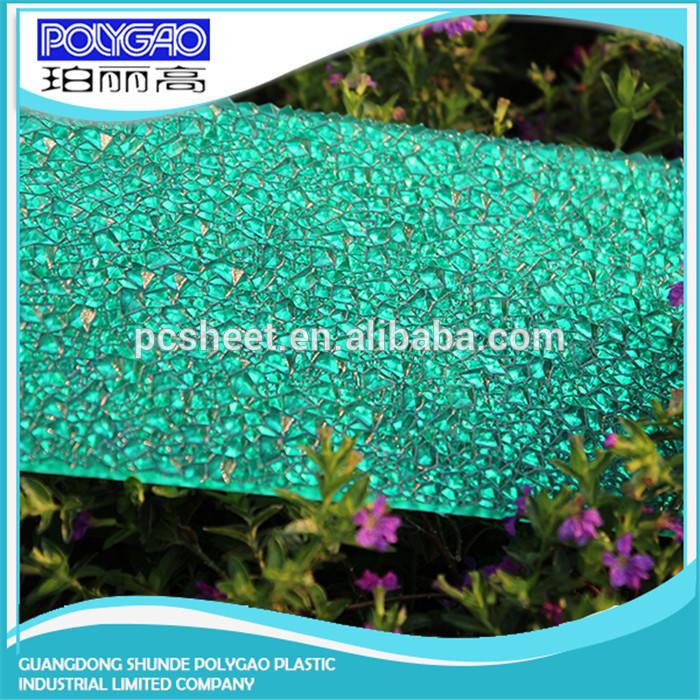 UV coated sunrooms polycarbonate panel roof polycarbonate sheets price per sheet