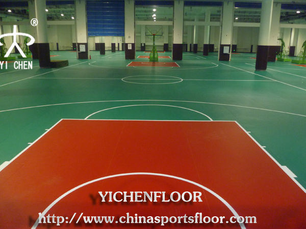 Indoor trampoline flooring tiles roll