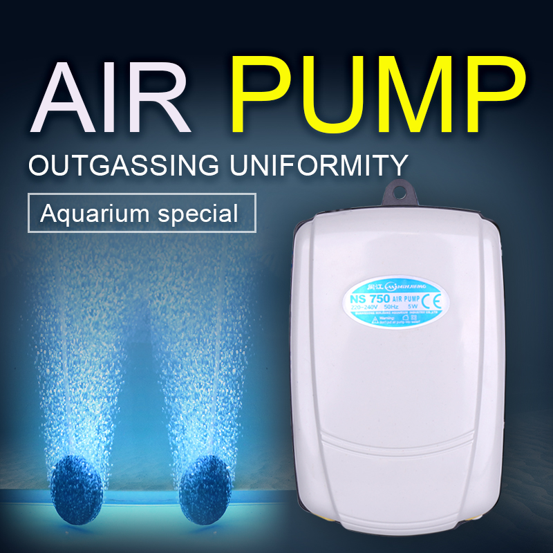 Minjiang aquarium fish tank air pump cheap and silent oxygen pump