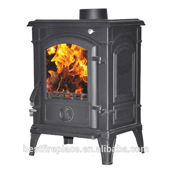 Cast iron stove wood heater for sale