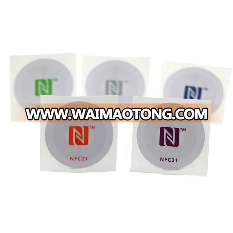 Smart Mini Disposable Cheap Paper Passive RFID Tag