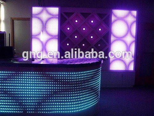 New IC club disco point rgb led matrix led pixel DMX control led video wall panel