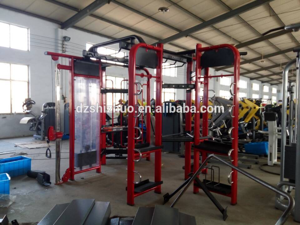 Super Fashion Design Synergy 360 Systems Bodybuilding Exercise Group Training Multi Jungles Gym Fitness Machine 360XM