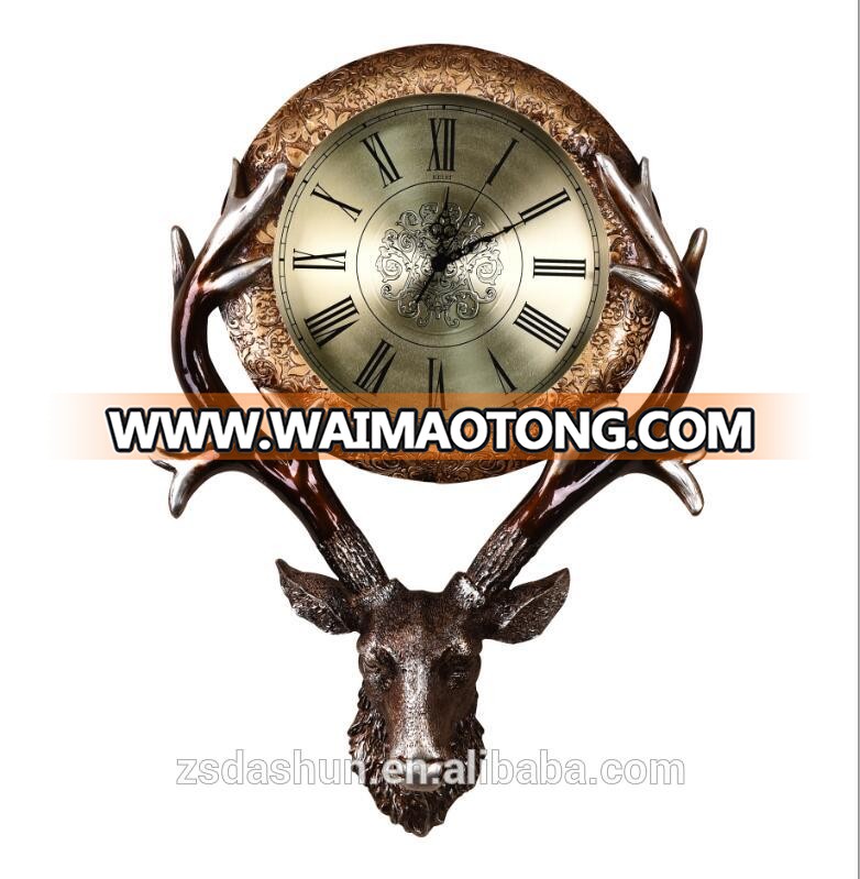 2018 new design morden wall clock for sale